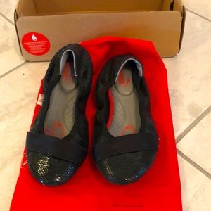 Puma Ballerina Black Flats